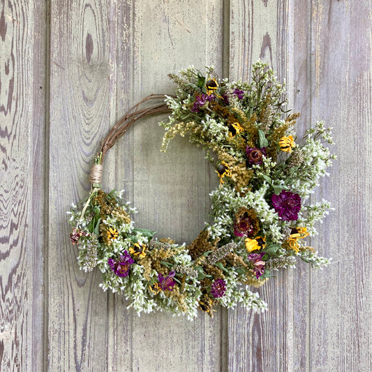 Wildflower Wreath