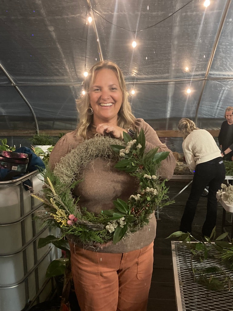 Native Plant Wreath Making at Roots and Shoots | December 7th