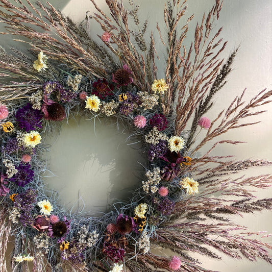 Amor Healing Kitchen Wreath Workshop Fundraiser | November 19th