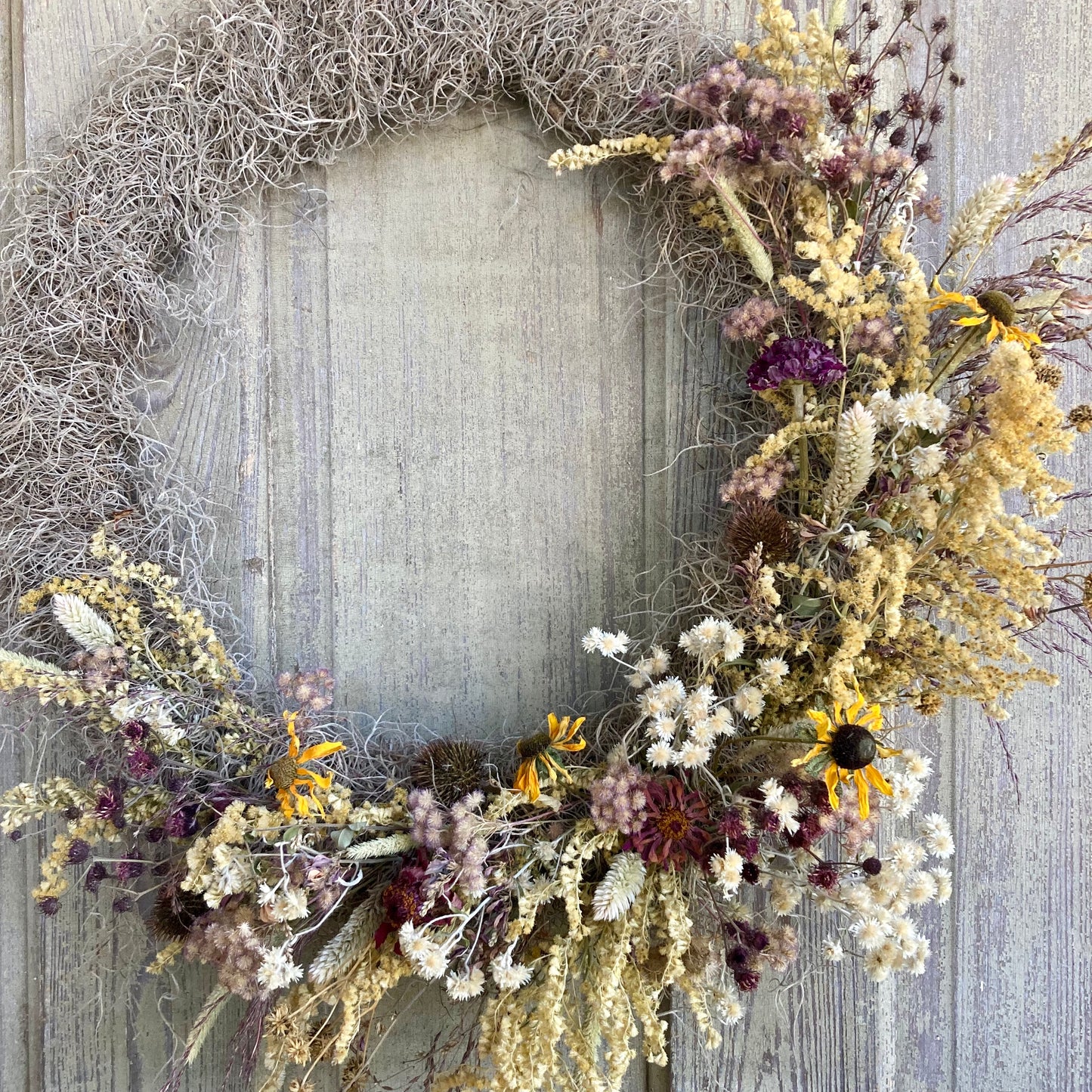 Wreath Workshop and Luncheon at Plum Hill