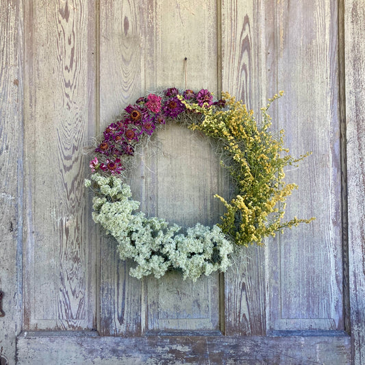 Fall Wreath #06