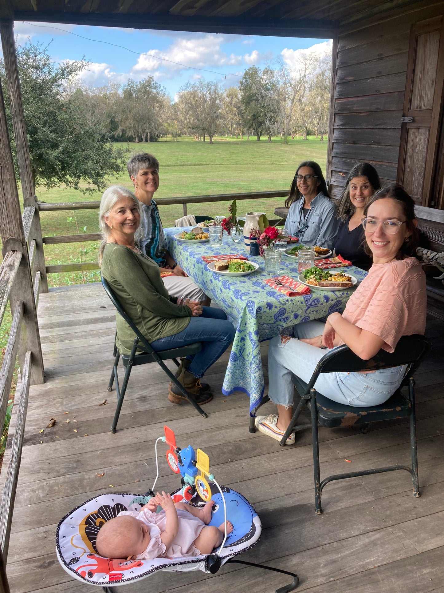 Wreath Workshop and Luncheon at Plum Hill