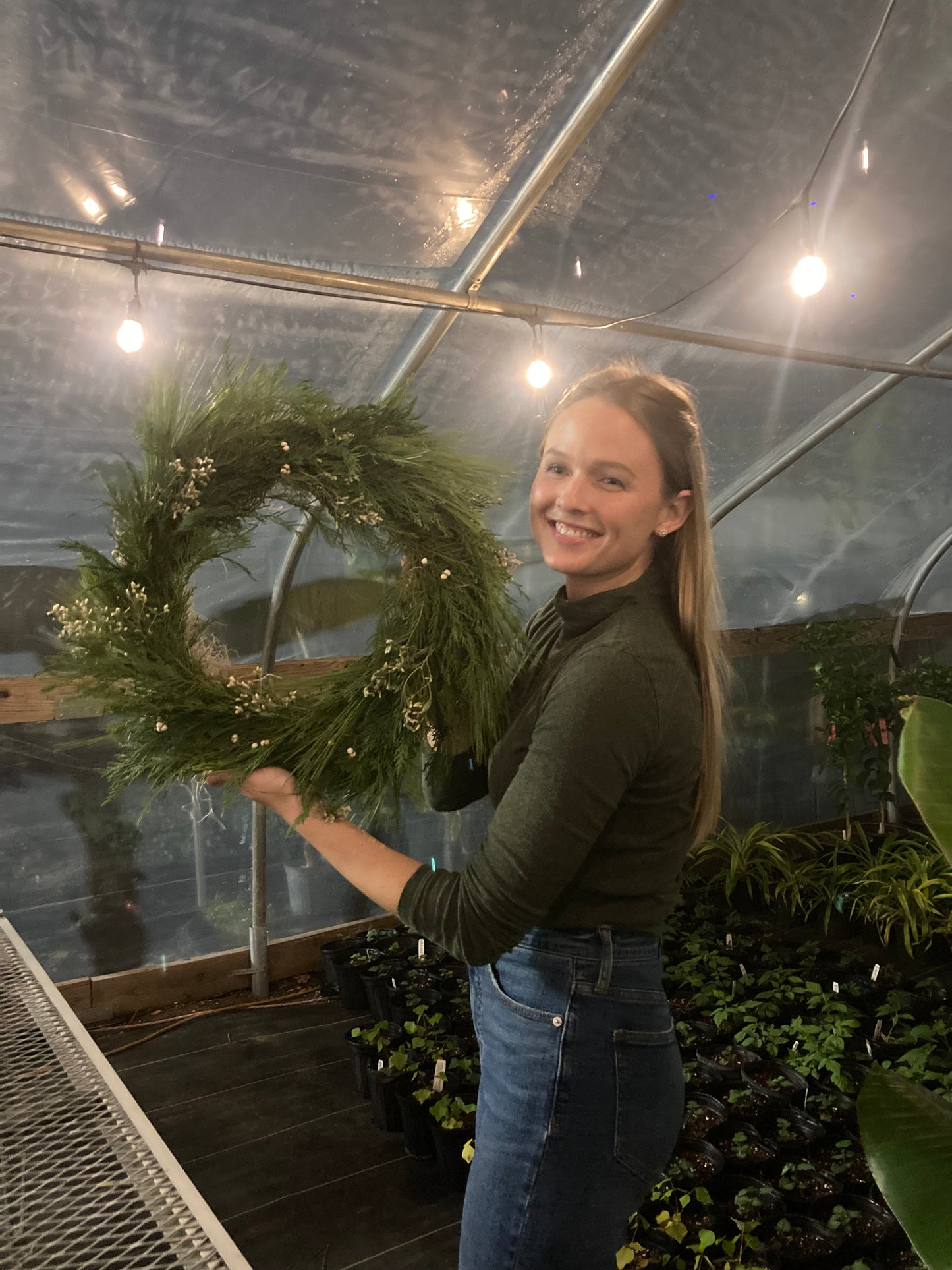 Native Plant Wreath Making at Roots and Shoots | December 7th