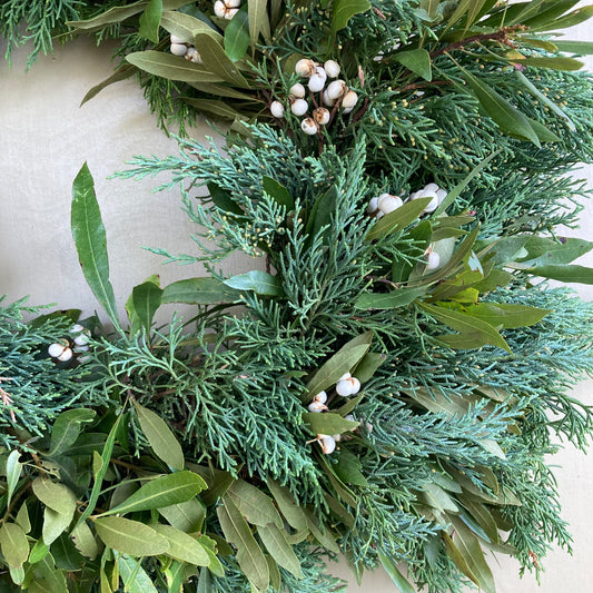 Native Plant Wreath Making at Roots and Shoots | December 7th